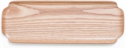 Bosign - Plateau - Leaf - Badkamer - Wilgenhout - 33 x 11,5 x 1,5 cm