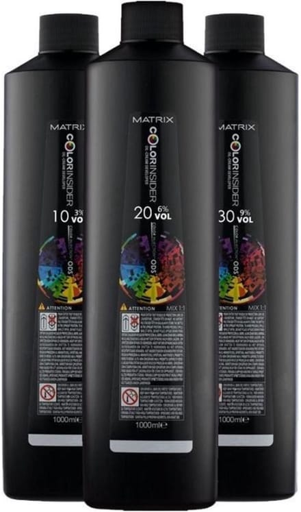 Matrix Permanent ColorInsider Oxidant 9.0% 1000 ml