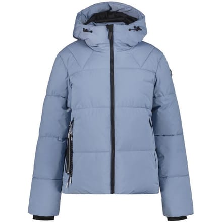 LUHTA Maat 38  EIRIKEN Dames Winter Jas - Blauw