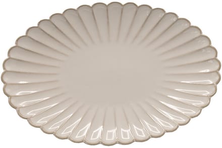 Serveerplaat Ovaal (2 stuks) 30,5 x 21 cm – Serie Nostalgia servies