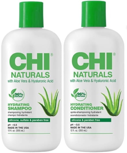 CHI - Naturals Hydrating Duo Set - 2x355ml