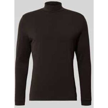 Shirt met lange mouwen en col, model 'EMANUEL'