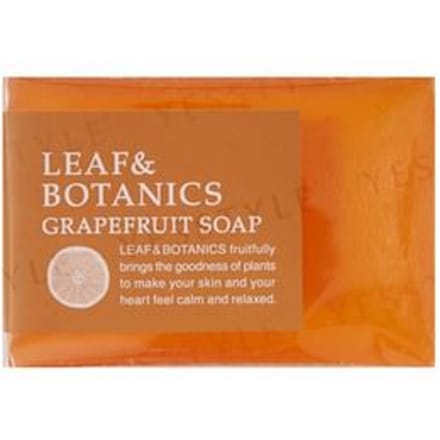 LEAF & BOTANICS - Grapefruit Soap 40g