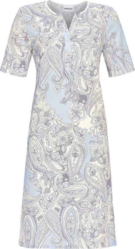 Ringella – Supersoft – Nachtkleed – 4211052 – Powder Blue - 40