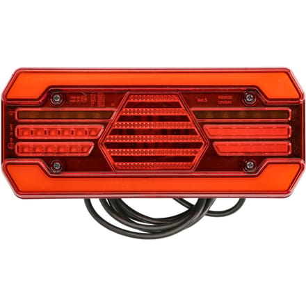 Achterlicht WAŚ 1883 DD P W250DD