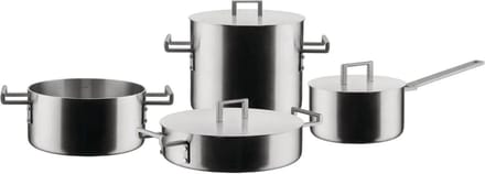 Alessi Convivio DC100S7 Pannenset - 7-delig