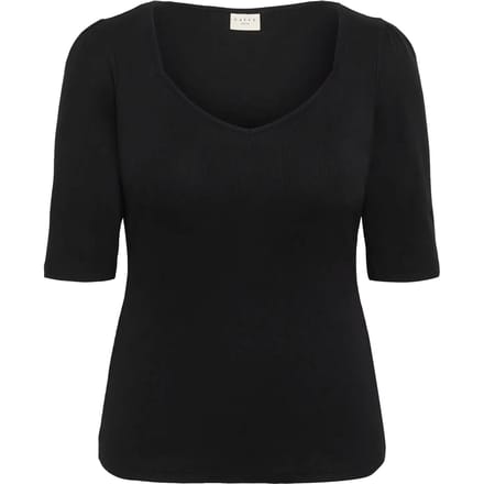 Dames-T-shirt KAFFE Curve KCCarli