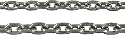 Hollex DIN 766 RVS Ankerketting 8mm - 5 meter