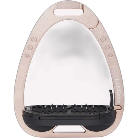 LeMieux - Vector Balance Stirrup - Veiligheidsbeugel - One size - Carbon