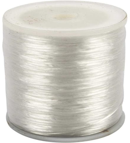 Creativ Company Elastisch Nylon Draad 1 mm 100 m
