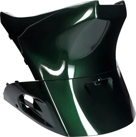 Motorscherm kappenset Piaggio Zip SP Jaguar groen