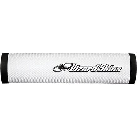 Lizard Skins Stuurgrepen Dsp 30,3 Mm Wit 130 Mm 2 Stuks