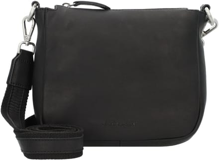 Jack Kinsky Aruba 3 Schoudertas Leer 20 cm - Dames - schwarz