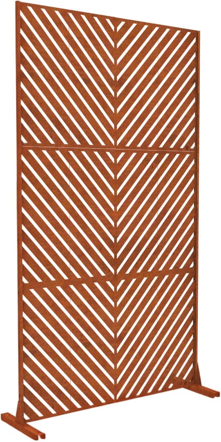Tuinscherm Kekan 180x90x40 cm patina casa.pro