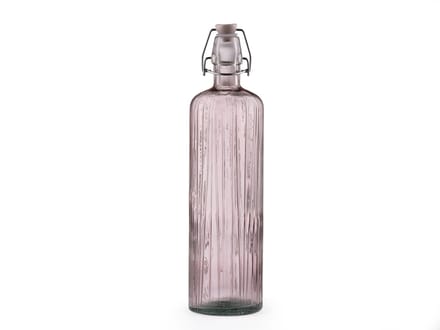 BITZ Kusintha Waterfles Dia 8 x 34 cm 1,2 liter Light pink