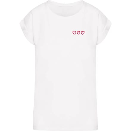 Dames-T-shirt Mister Tee Three In A Row
