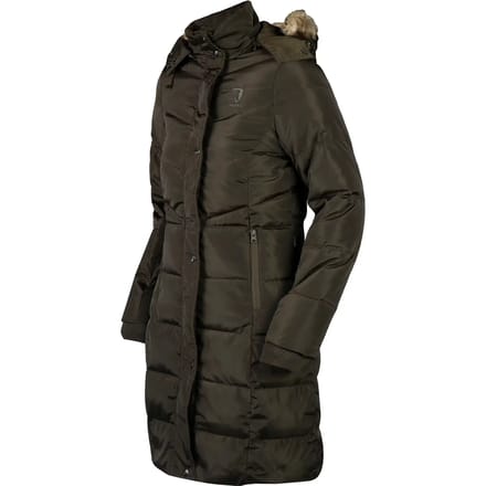 Horka Winterjas Glacier Dames Polyester Taupe Maat Xs