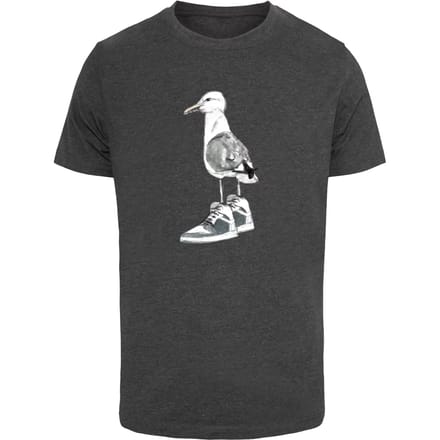 Mister Tee - Seagull Sneakers Heren Tshirt - M - Grijs