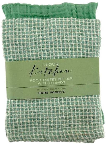 Home Society Keukenset Licht Groen