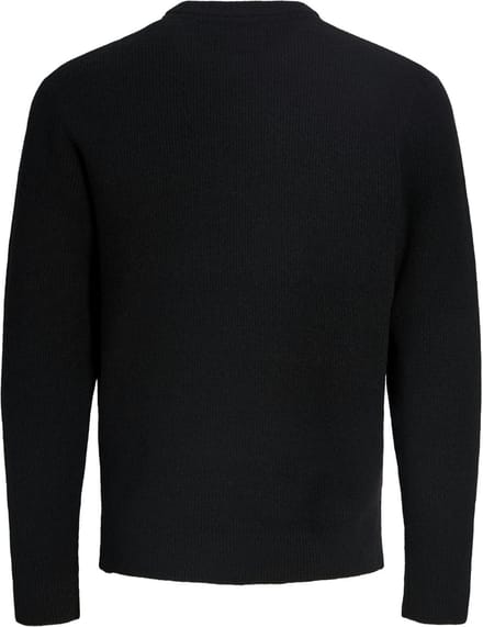 JACK&JONES - POCRICK WOOL RIB KNIT CREW NECK - Heren - Gebreide truien