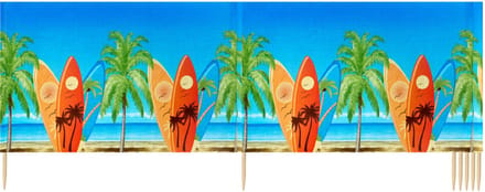 Garronda Strand Windscherm Met Stokken - Windscherm Strand – Windscherm – Camping – LA-EX-Wb-8m