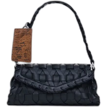 Desigual schoudertas Argon Zarauz Bag Black zwart