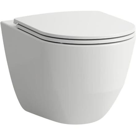 LAUFEN Pro Comfort wall-hung WC washdown flush rimless H8219620000001