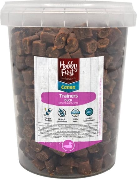 HobbyFirst Canex 100% Pure Trainers Eend - 250 gr