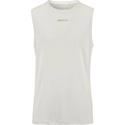 Craft Adv Essence 2 Mouwloos T-shirt Wit XL Man