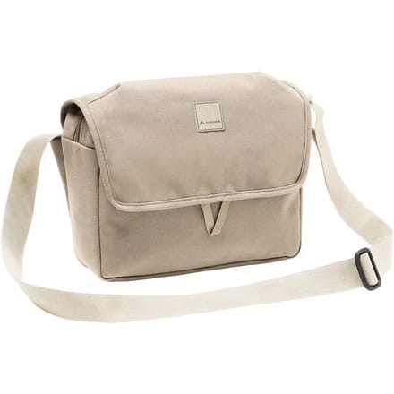 VAUDE schoudertas Coreway Crossbody Bag 6 Linen beige