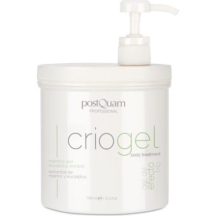 Gel met Verkoelend Effect Crio Postquam
