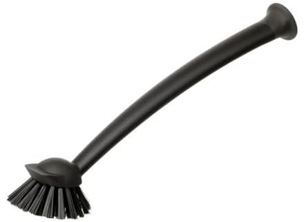 Afwasborstel Zwart 29 cm - Geschikt voor Gootstenen en Tegels