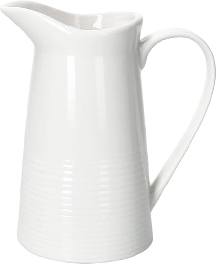 Melkfles CREME 0,5 liter crèmewit van aardewerk – 24302810