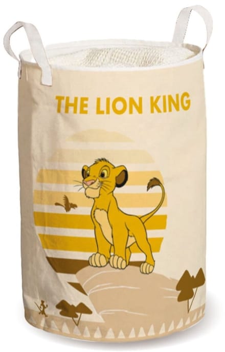 Disney Lion King - Wasmand - Opbergmand - Simba - 50 x 32 cm - Polyester