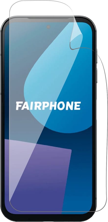 Screenprotector geschikt voor Fariphone 5 2024 - 1x FlexGuard Screen Protector