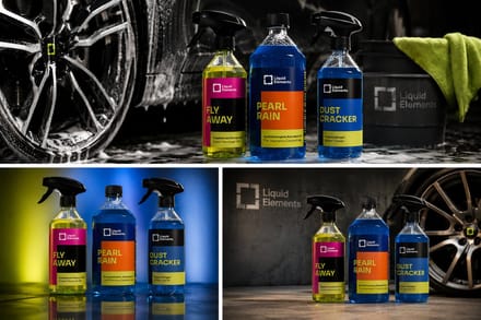 Exterieur pakket | Liquid Elements Complete Auto Was Set