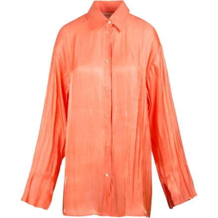 Jucca - Shirt - 391614 - Coral