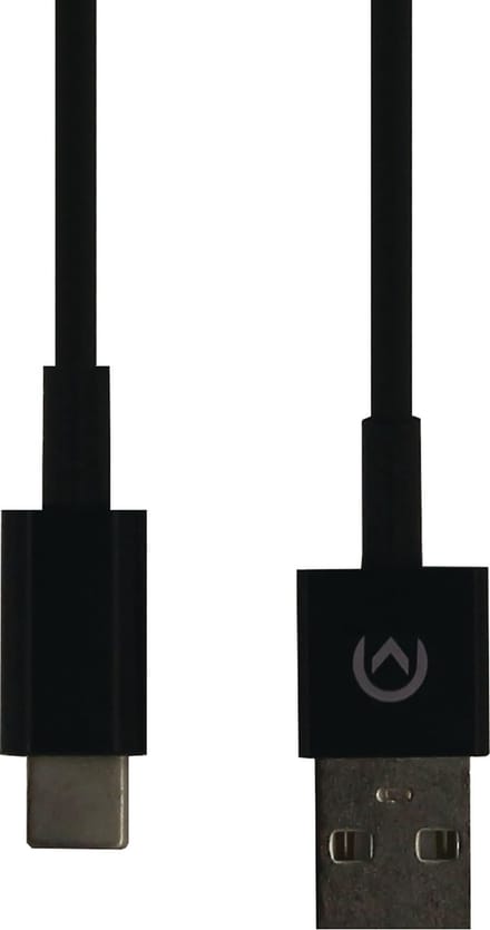 Mobilize Charge/Sync Cable USB-C 1m. Black