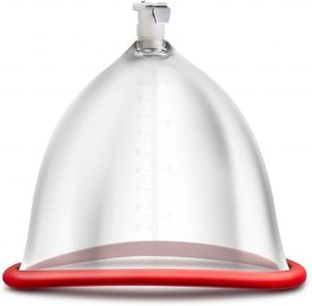Temptasia - Borst Vacuüm Cup - tepelzuiger - vacuum cup - Maat S