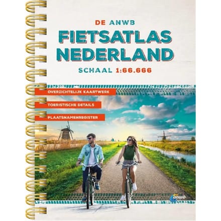 ANWB Fietsatlas Nederland