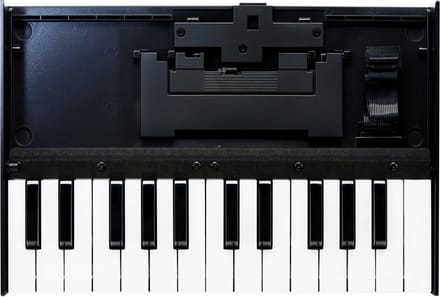 Roland K‑25M – Compact 25‑toets Keyboard Dock voor Roland Boutique Modules