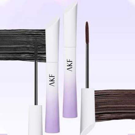 AKF - Curling Eyelash Mascara - 2 Colors #02 Brown - 5g
