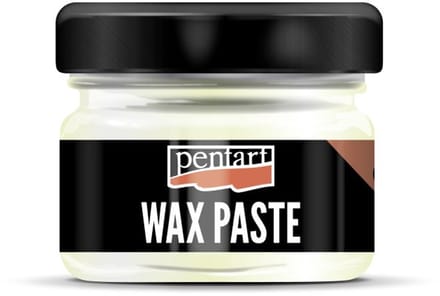 Pentart Wax Pasta Kameleon Wit-Goud 20ml