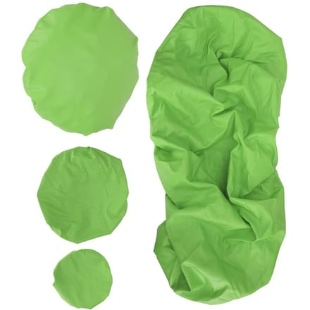 4 pièces PU Housse de protection imperméable pour fauteuil dentaire Pas de lavage Ensemble de housses pour équipement dentaire(L Vert) vert