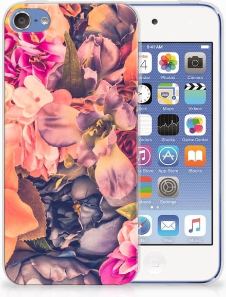 Apple iPod Touch 5 | 6 TPU Case Bosje Bloemen