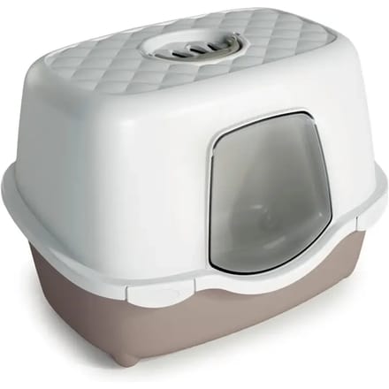 Toiletgebouw met luifel Zolux Smart
