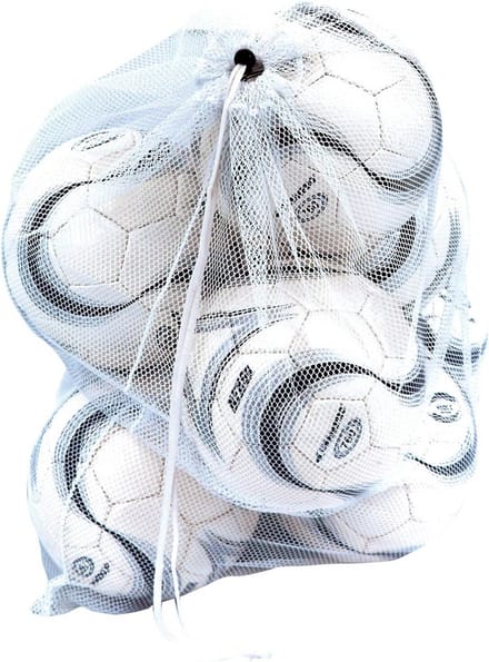 Grote Duffel Tas voor Sportballen en Apparatuur - Zware Canvas