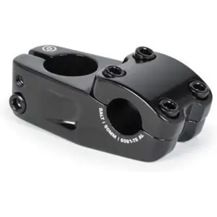 Saltbmx Comp Toploader 31.8 Mm 26.5 Mm Rise Fiets Stuurpen Zilver 50 mm / 0º