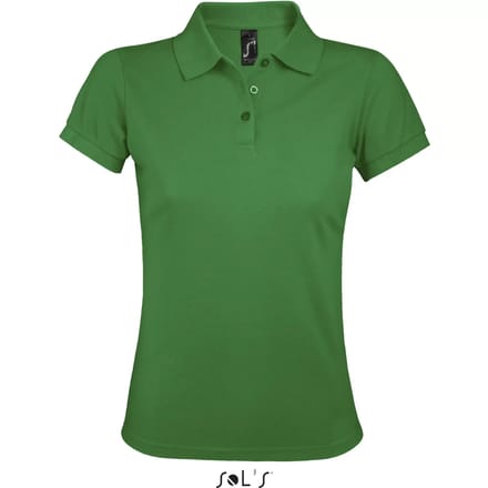 SOL'S Women´s Polo Shirt Prime L528 - Kelly Green - M