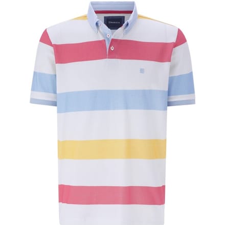 Babista herren Poloshirt - 52/54 - wit - Plus Size